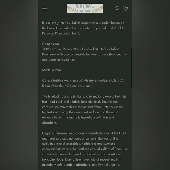 Red Caribou Girl’s ‘Moonlit Usagi(Hares)’ Peach Whip Dress Size 6/7 Years Easter - Picture 16 of 16